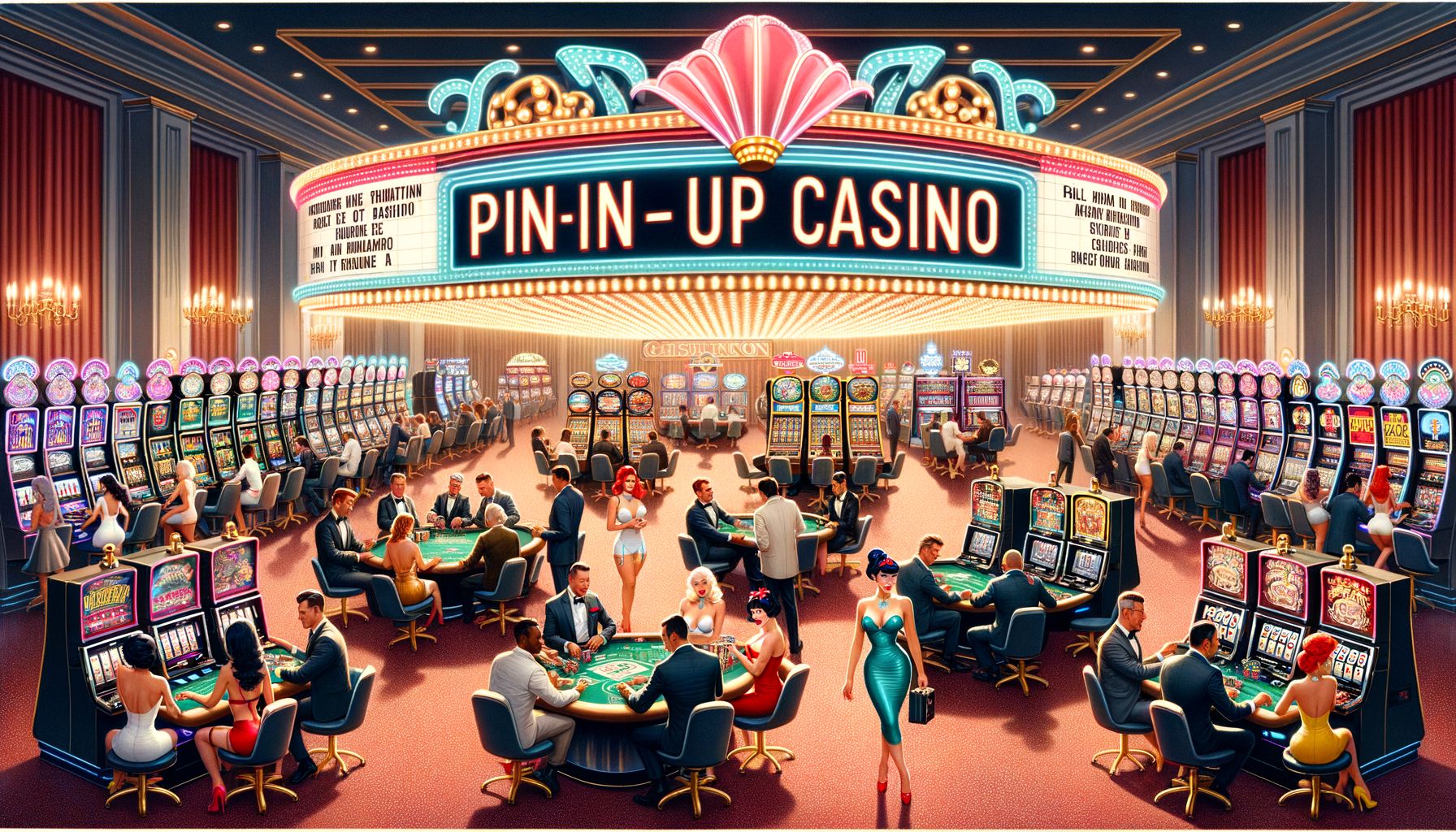 Обзор казино Пин ап